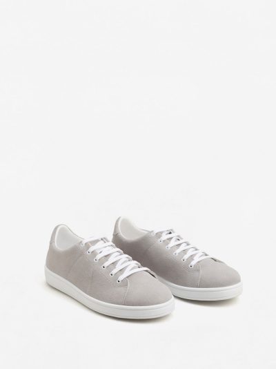 Grey sneakers