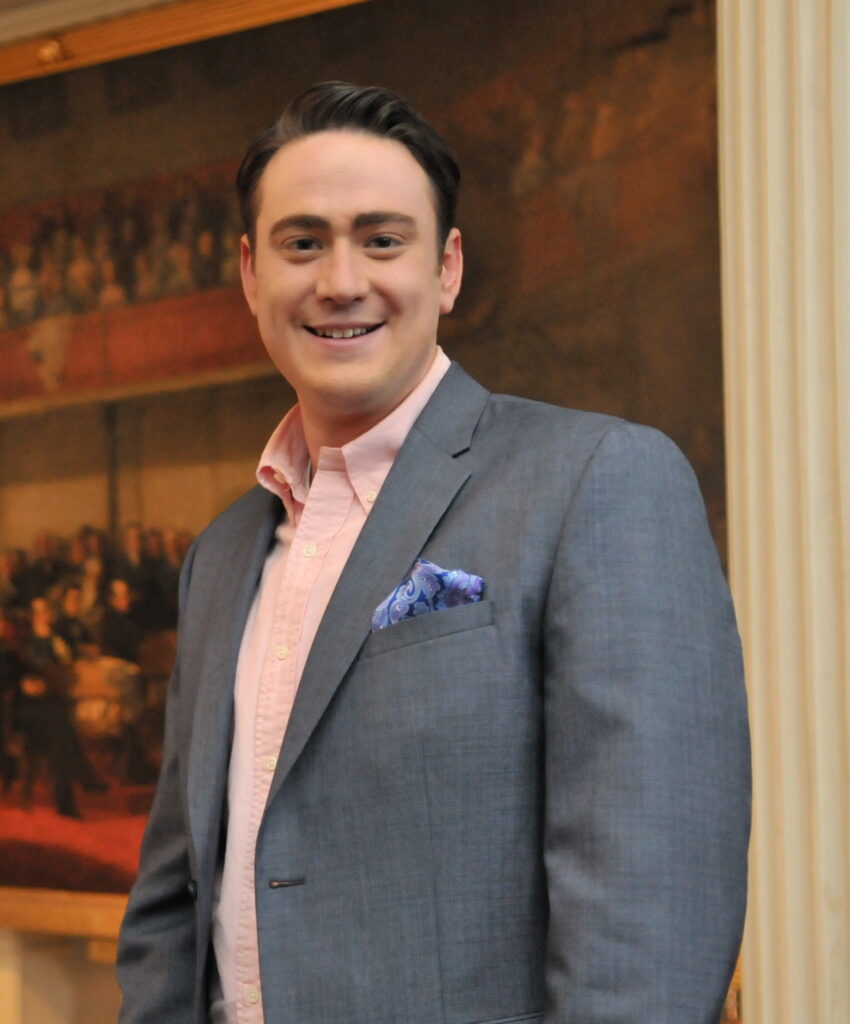 D. Joshua Taylor, MA, MLS, FUGA